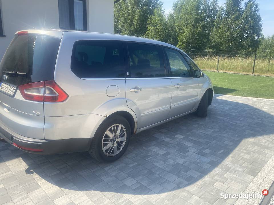 Niezawodny Ford Galaxy Lidzbark-Nadleśnictwo