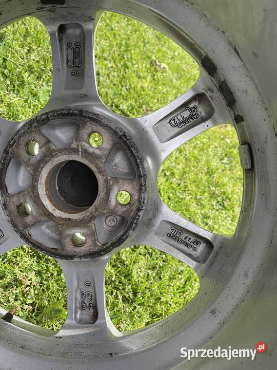 Sprzedam felgi Vw Seat Skoda Audi Mercedes wielkopolskie Dolsk