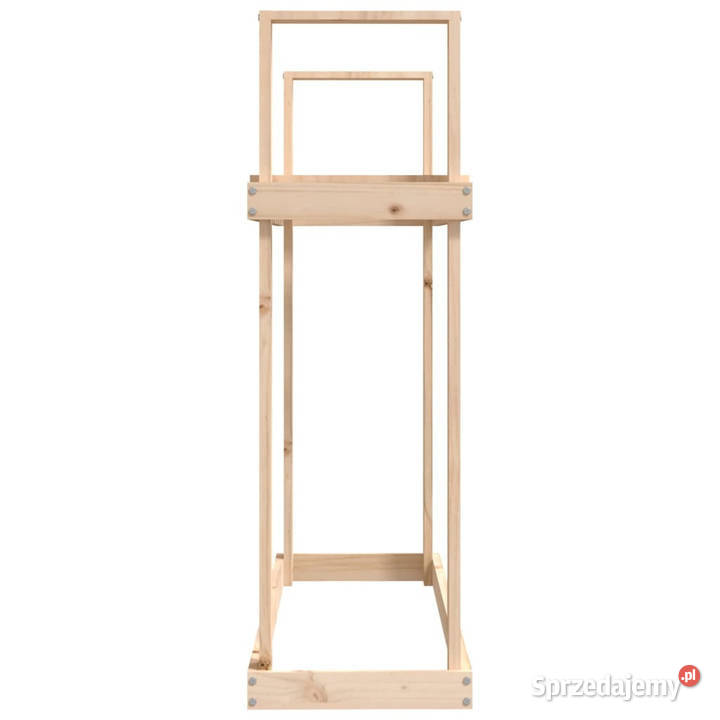 Stojak na drewno 110x35x1085 lite drewno sosnowe mazowieckie Warszawa sprzedam