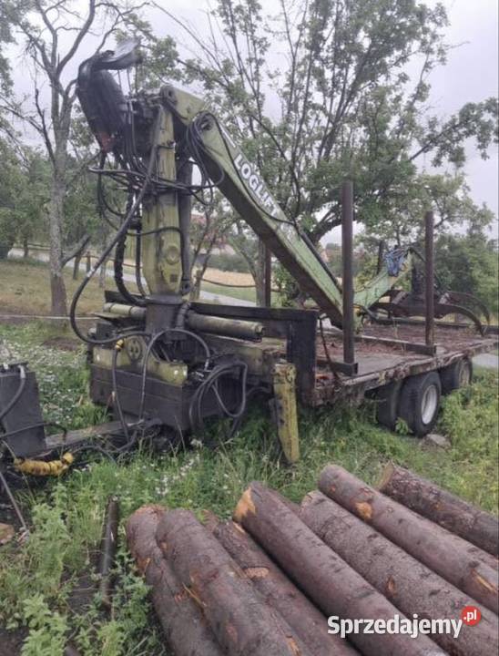 przyczepa do drewna Naszacowice