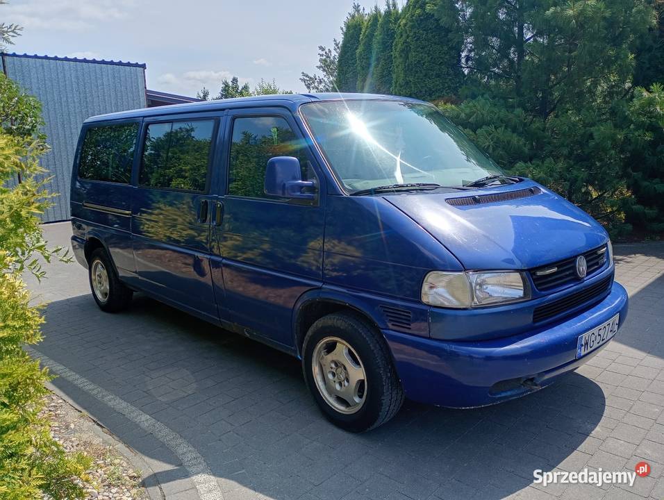 Volkswagen T4 25 TDI 102 niebieski Garwolin sprzedam