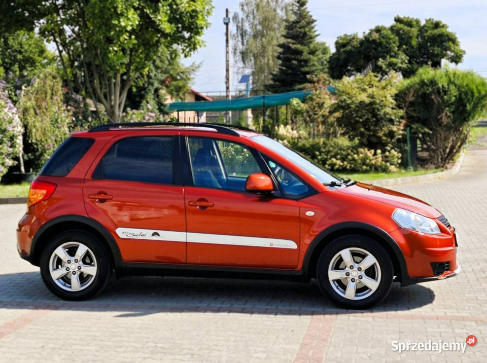 Suzuki SX4 Alu Klima A U T O M A T 4 x 4 Francja