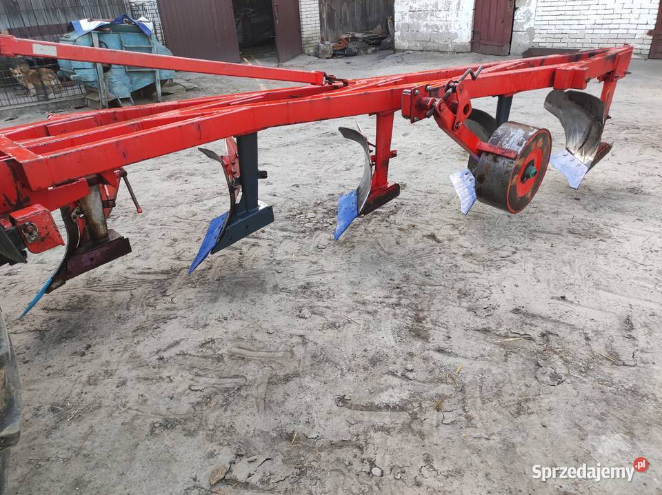 Pług Awemak 5x40 zrywalny łódzkie Wólka Karwicka-Kolonia