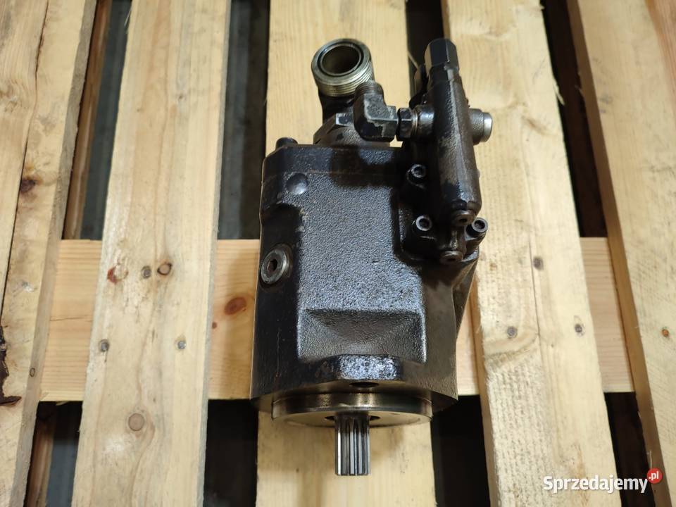 Pompa hydrauliczna REXROTH 394268A2 McCORMICK MC Pozostałe Wilkowo