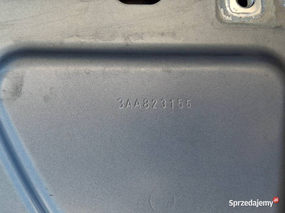 VW PASSAT B7 3AA MASKA POKRYWA SILNIKA 3AA823155 Motoryzacja Bieleń sprzedam