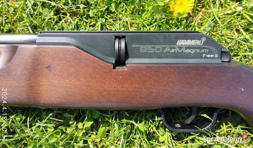 Wiatrówka AIR MAGNUM 850 55mm UMAREX małopolskie Tarnów