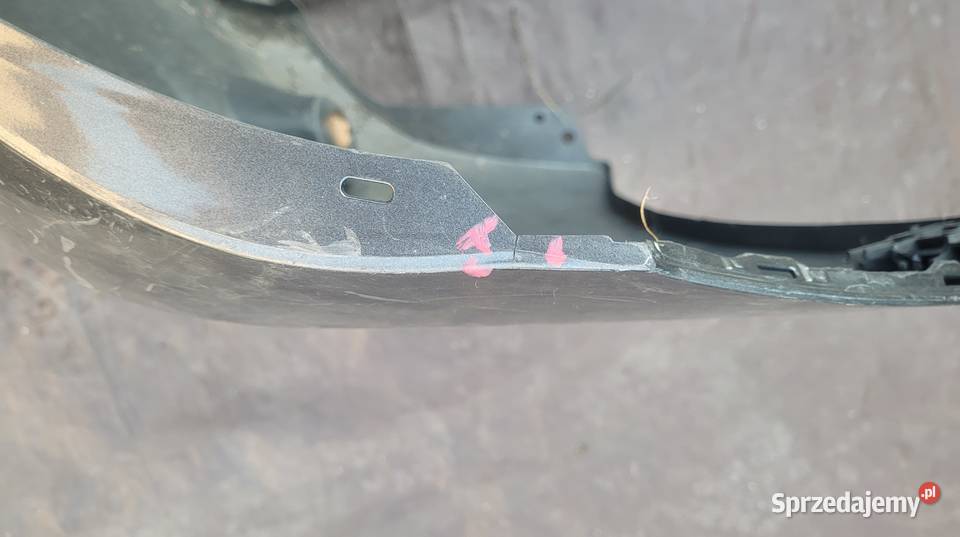 TOYOTA AURIS I LIFT 0912 ZDERZAK TYL TYLNY