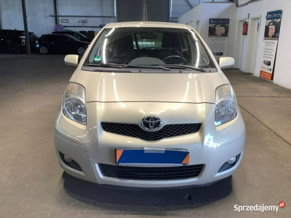 Toyota Yaris 5drzwi10 Benzyna VVTiNiski ABS pomorskie Wejherowo