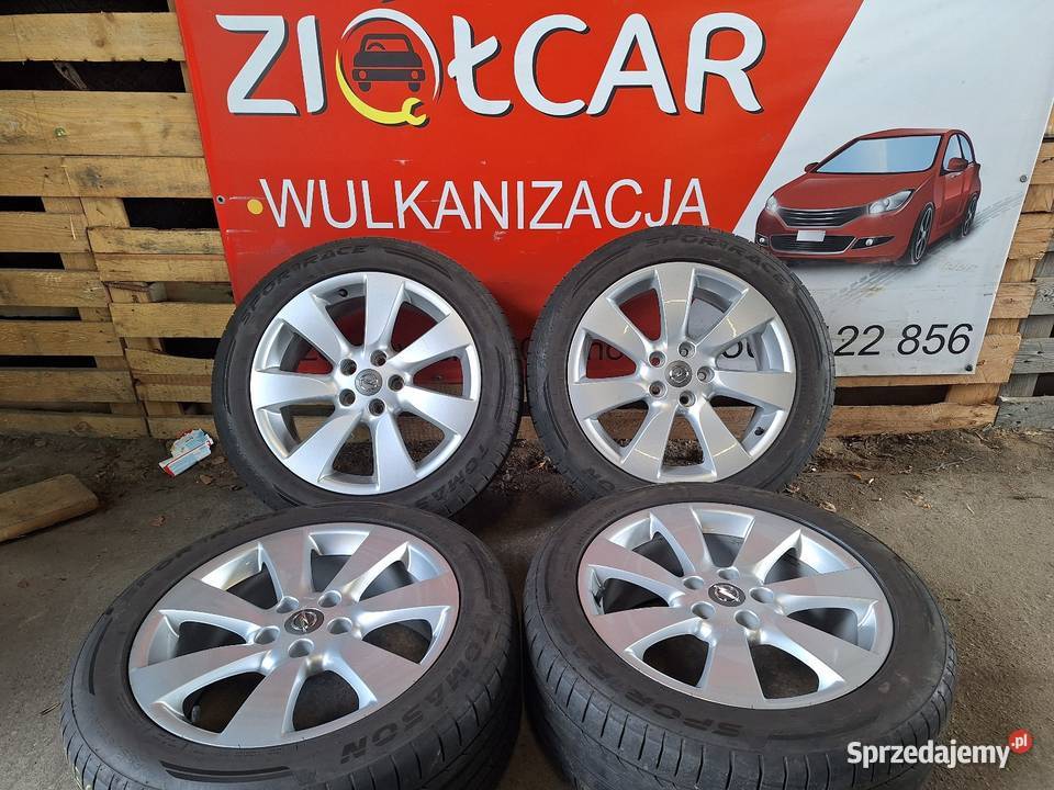 Alufelgi 5x115 18 ET41 OPEL Insignia B Antara kujawsko-pomorskie Choceń