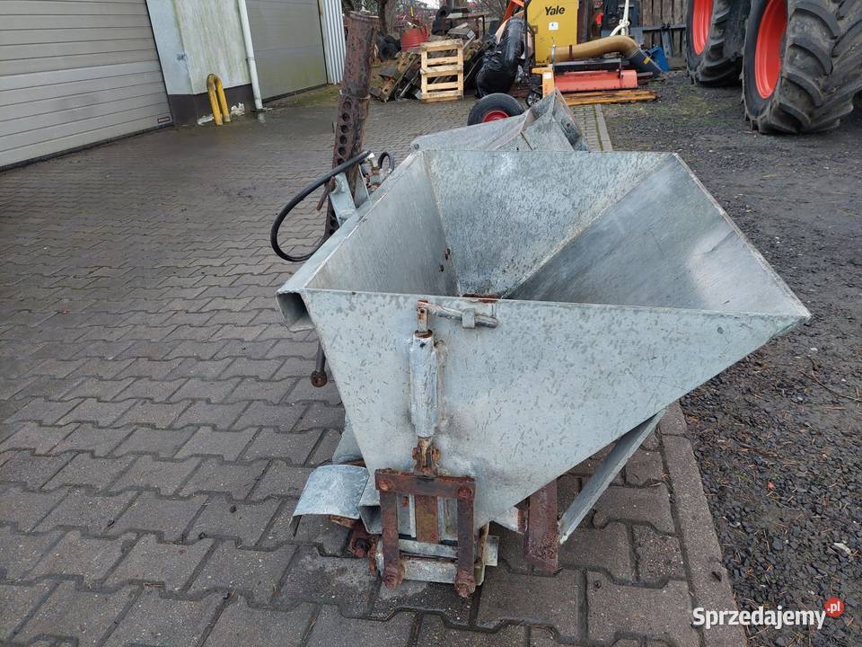 Lindstroms LS300 piaskarka posypywarka Części i osprzęt rolniczy Łubowo