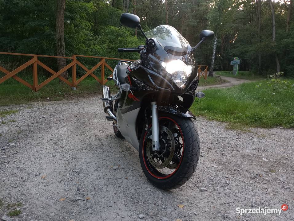 Suzuki GSX 650F jedyne takie Suzuki Zduńska Wola