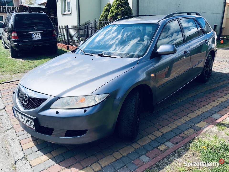 Mazda 6 DIESEL kombi Przeworsk sprzedam