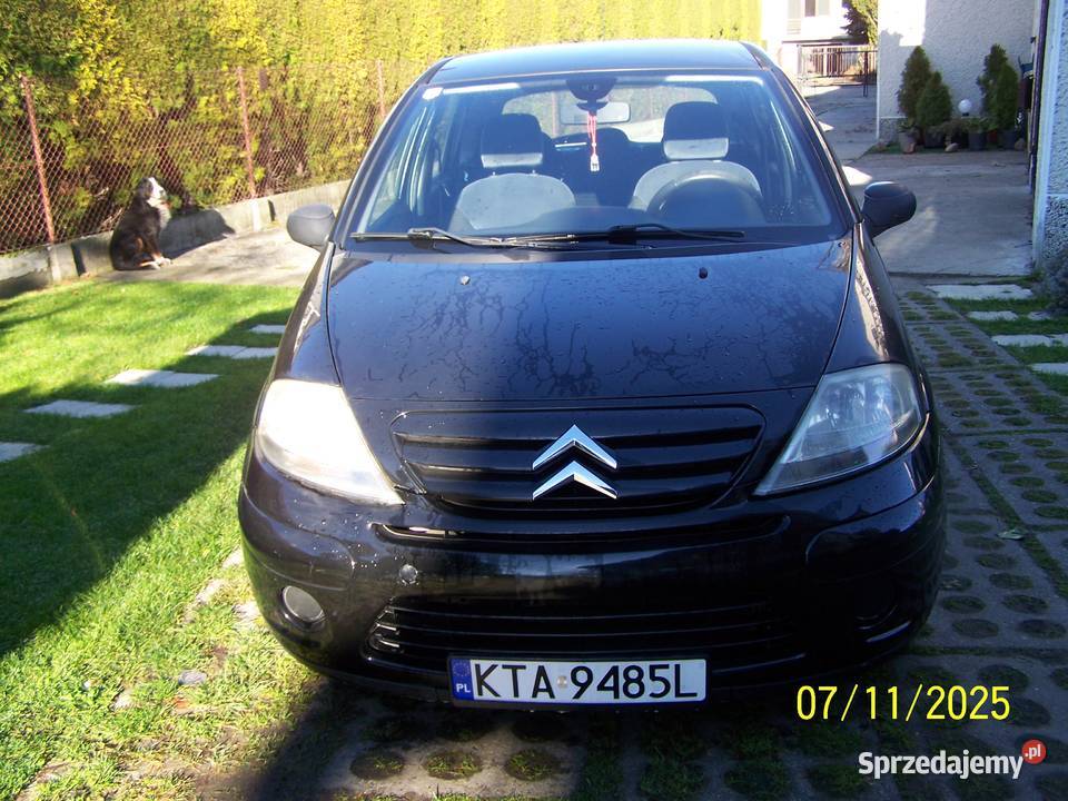 Citroen C3 14 74 liftingu klima okazja manualna małopolskie sprzedam