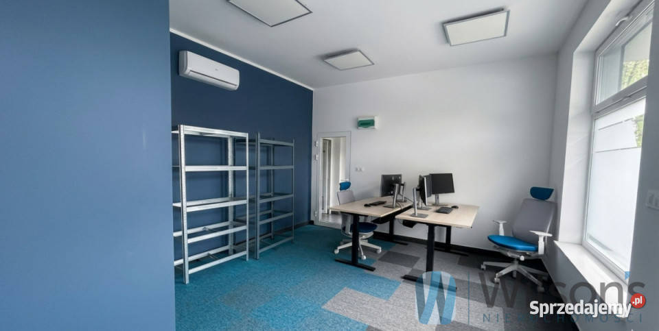 wynajmu lokalu 109m2 Warszawa Karkonoszy