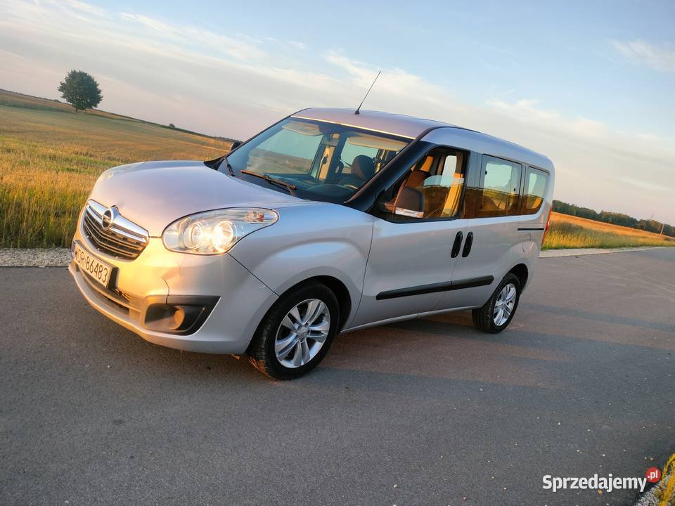 Opel Combo 2013 16 Diesel euro 5 Klima Combo