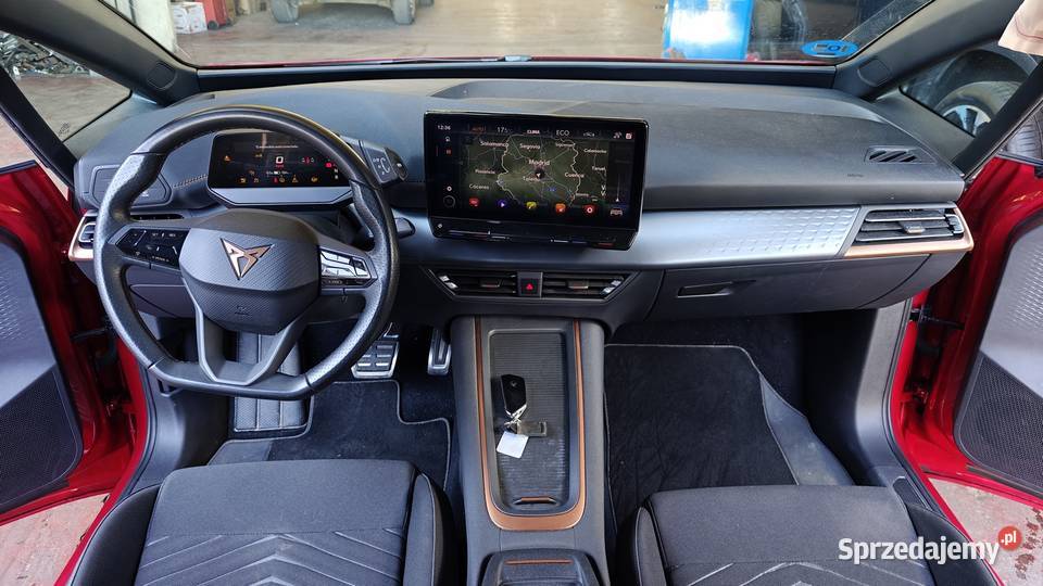 CUPRA BORN Born Poddębice sprzedam