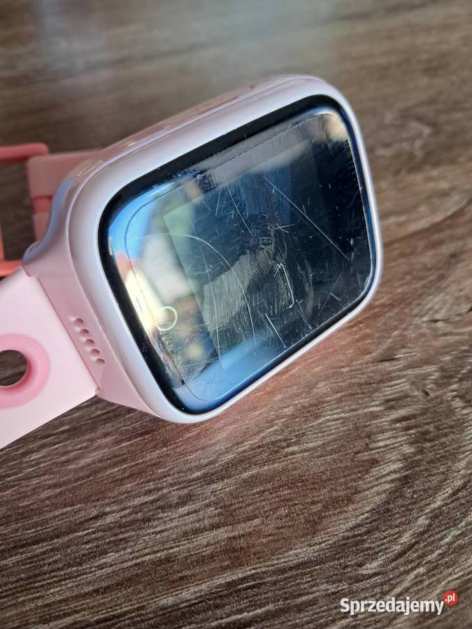 smart watch kids założony kilka razy porysowane Sandomierz