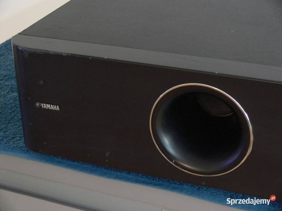 Sub akt Yamaha YSTFSW 150 sprawny WYSYŁKA Jasło sprzedam