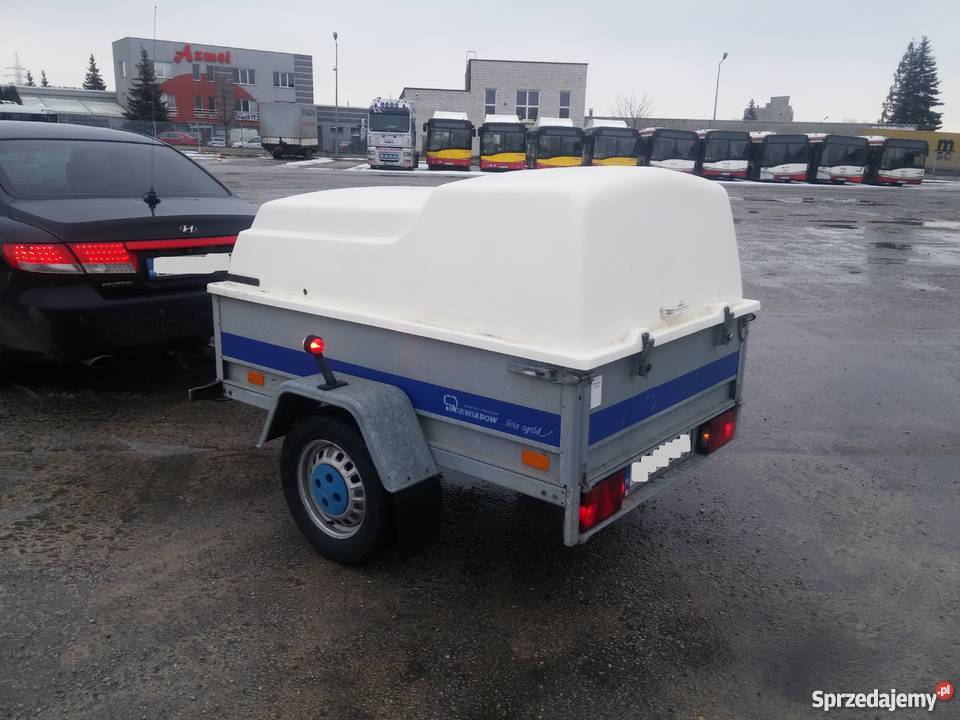 JNowa Przyczepa lekka NIEWIADÓW Linia Ogród Siedlce