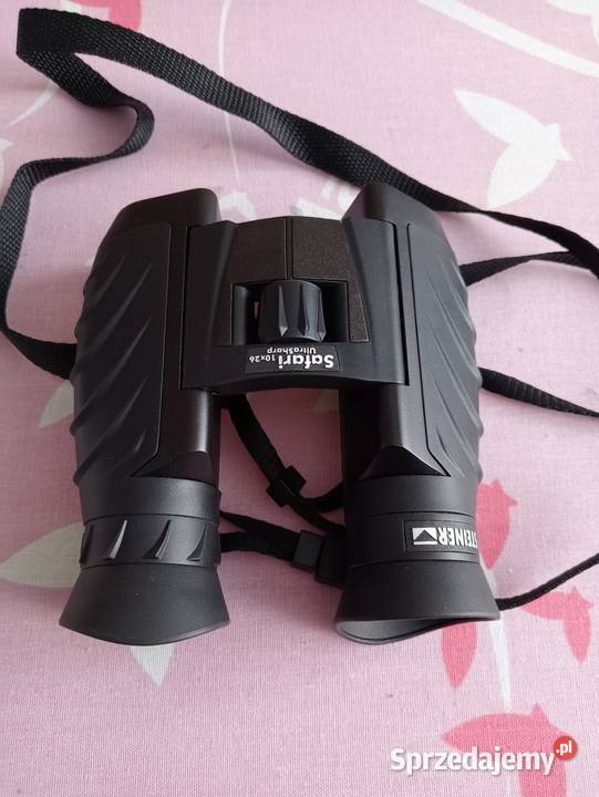 Lornetka Steiner Safari Ultrasharp 10x26 Lornetki i teleskopy Białystok sprzedam