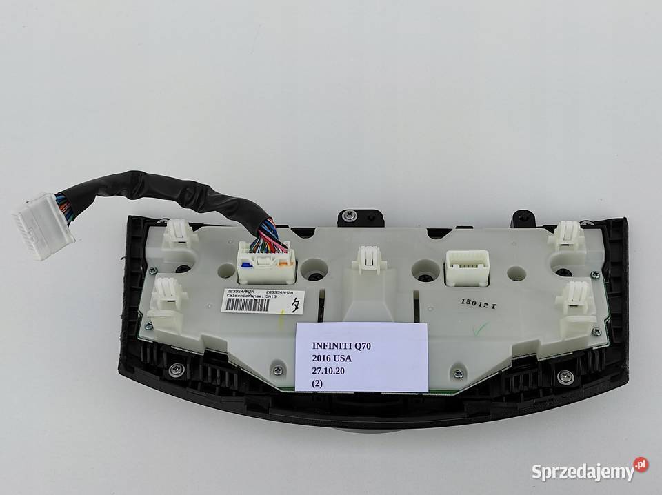 PANEL KLIMATYZACJI NAWIGACJI INFINITI Q70 M37 Motoryzacja Nowy Tomyśl