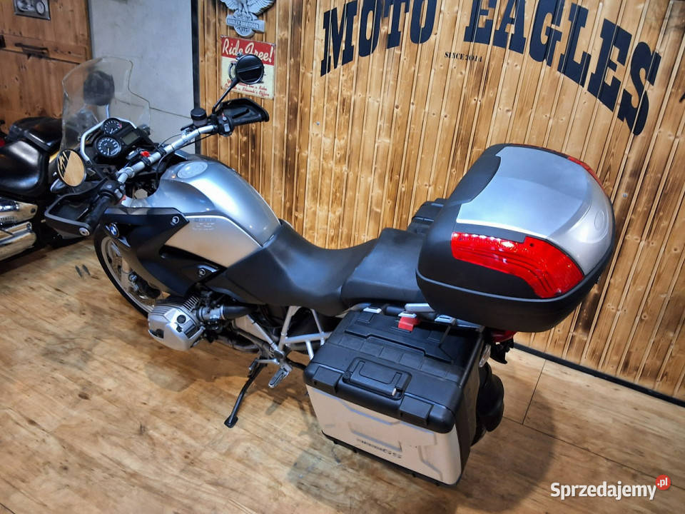 BMW R 1200 GS piękny motocykl BMW R 1200 GS Bicz