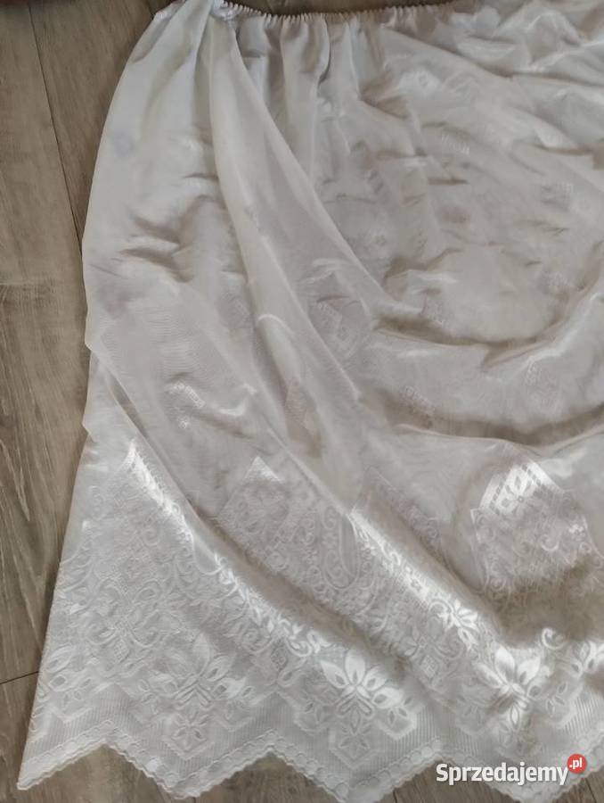 firana 320 na 1375 Wystrój okien wielkopolskie Poznań