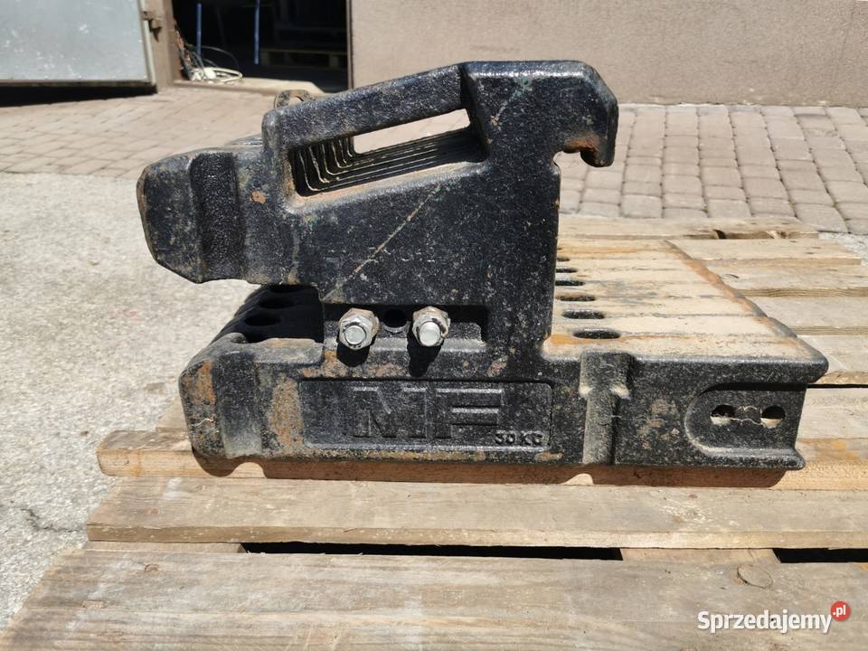 Sprzedam obciążniki MF Waga 30
