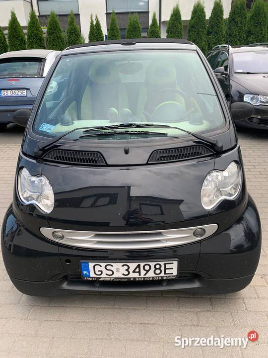 Smart For Two Cabrio 698cm3 Słupsk