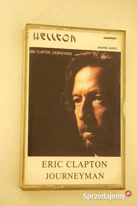 Eric Clapton Journeyman kaseta w stanie Chełmno