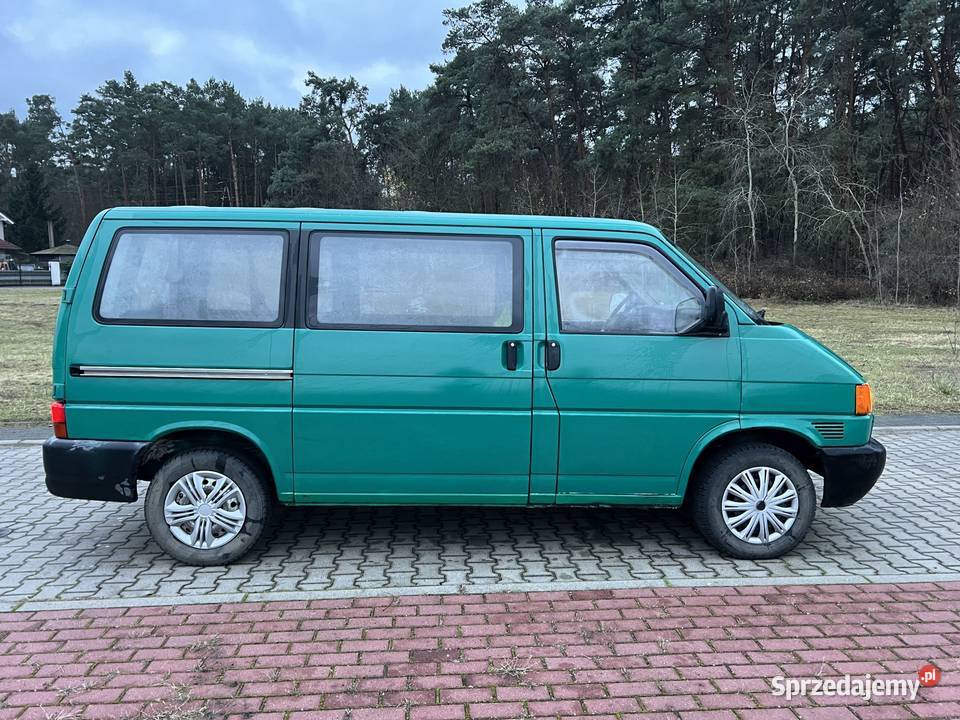 VW T4 Transporter 19 TD manualna Zielona Góra