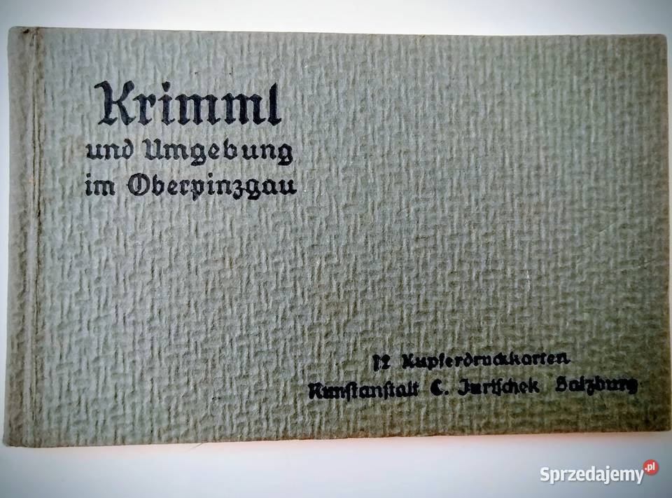 Pocztówki Krimml i Żory