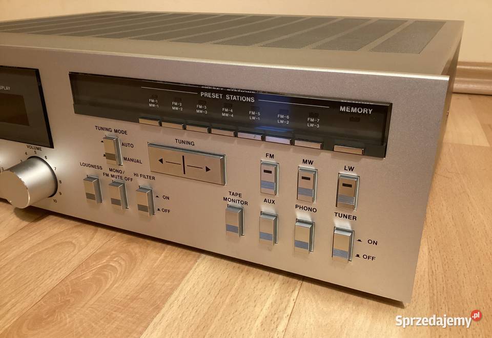 Wzmacniacz Amplituner SABA Sigma Series RS 960 Gdynia