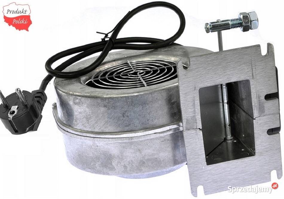 Dmuchawa do pieca CO WPA 120 z klapką 75W 2300 Włocławek