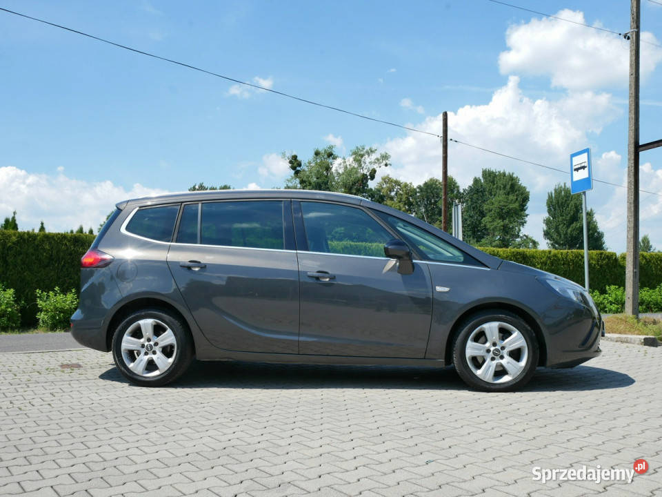 Opel Zafira 16 CDTI 120 Eu6 7 Osób Nowy rozrząd wielofunkcyjna kierownica