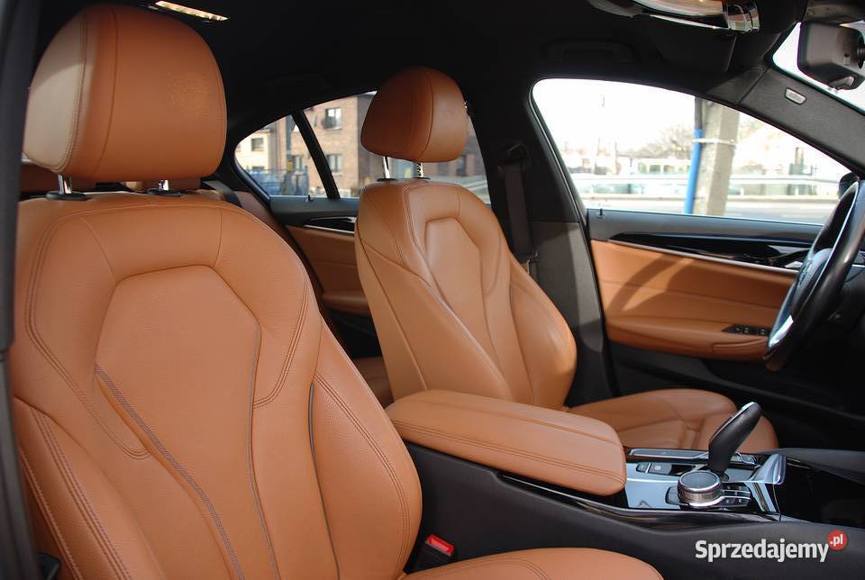 20 190 M SPORT Xdrive Navi Skóra Automat Seria 5 śląskie Rybnik