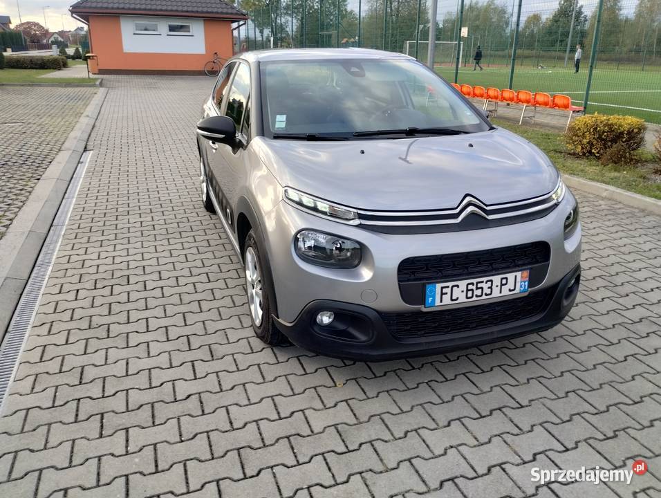 Citroen c3 benzyna bogata 100KM podkarpackie