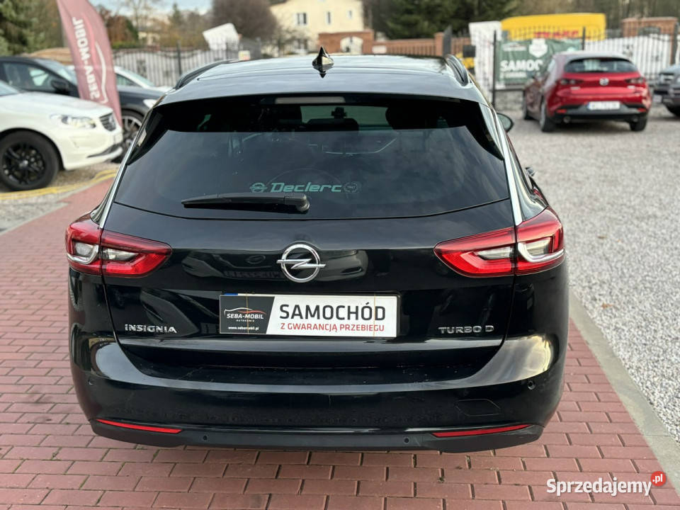 Opel Insignia Gwarancja Wypas Zarejestrowany B mazowieckie Sade Budy