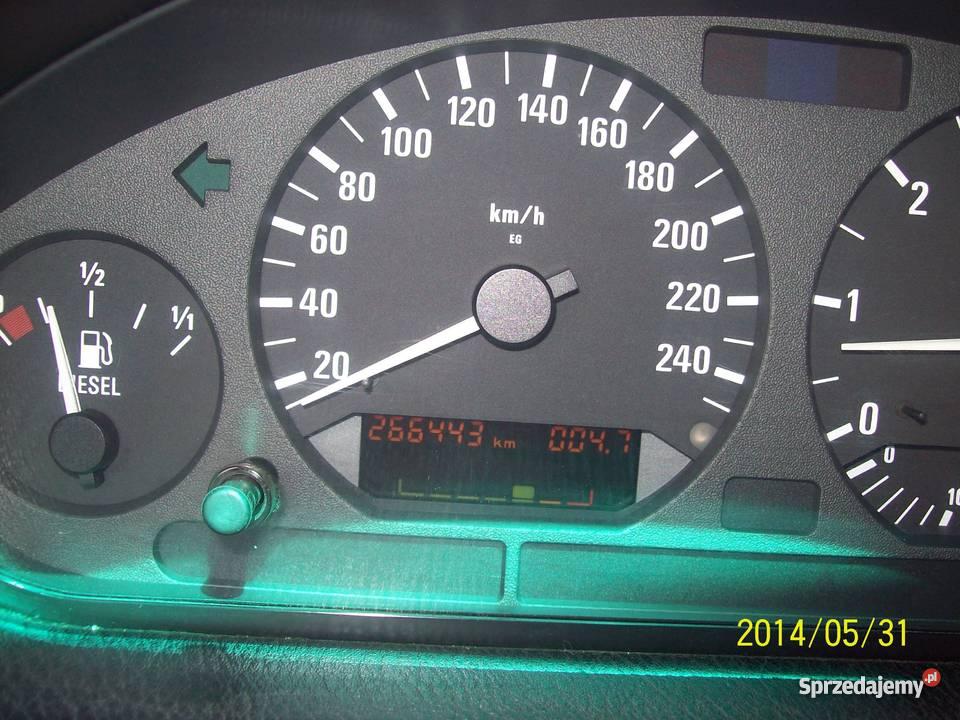 BMW E36 325 TDS Tuning welurowa tapicerka