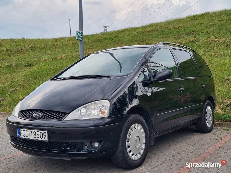 Ford Galaxy 23 DOHC 145 LPG 7 osobowy Hak Klima podgrzewane fotele Świebodzice sprzedam