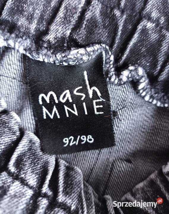 Jeansy MashMnie 9298 czarne Dla Dziecka Katowice