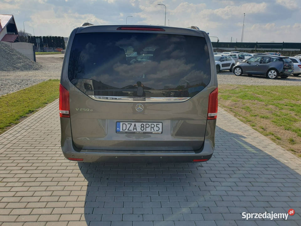 Mercedes Klasa V 250cdi Business Avantagrde isofix Klasa V Strobice