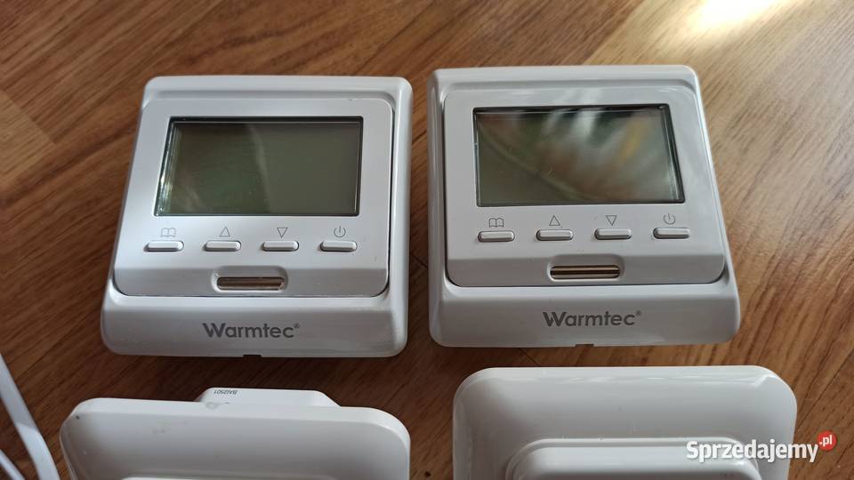 Regulatory temperatury Warmtec 2xT510 2xT538