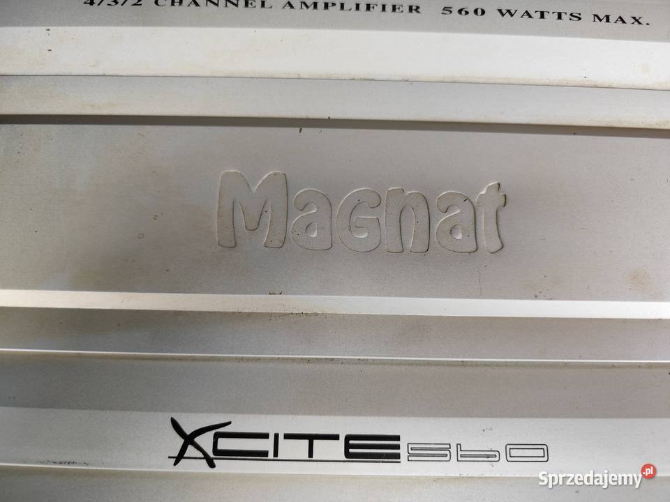 wzmacniacz samochodowy Magnat Lubin