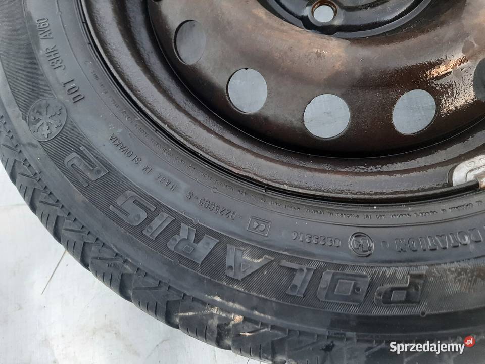 Felgi opony zimowe R14 Chevrolet Lacetti Nubira Ksawerów