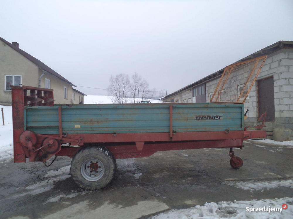 Rozrzutnik obornika Białostocka Ustrzyki Dolne