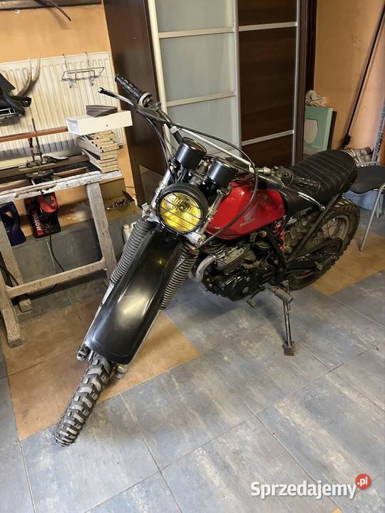 Honda XL 500 łańcuch Honda Janów Lubelski