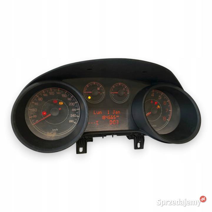 LICZNIK ZEGARY 554000980300 Fiat Bravo II 14 16V Chełm