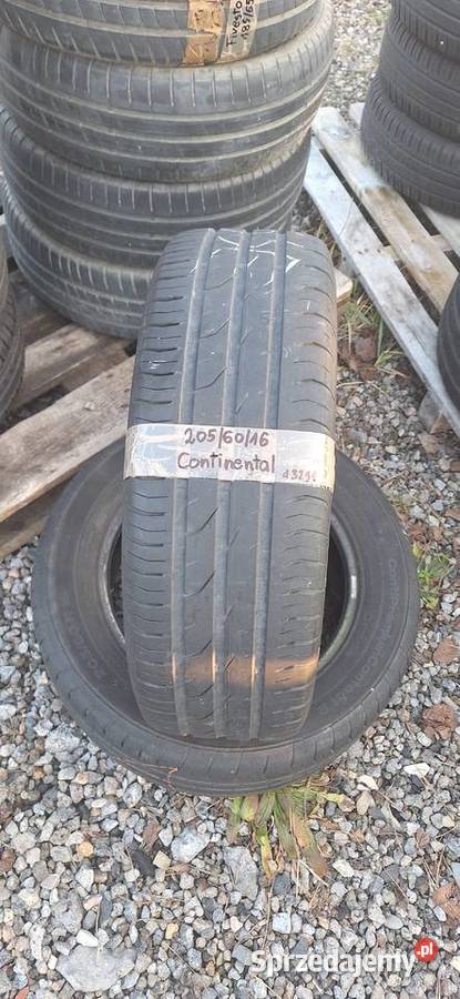205 60 R16 Continental 2 lato PROMOCJA