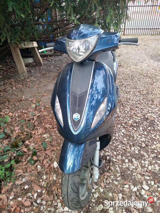 Piaggio FLY 50 4t dwa kluczyki pierwszy świętokrzyskie Kielce
